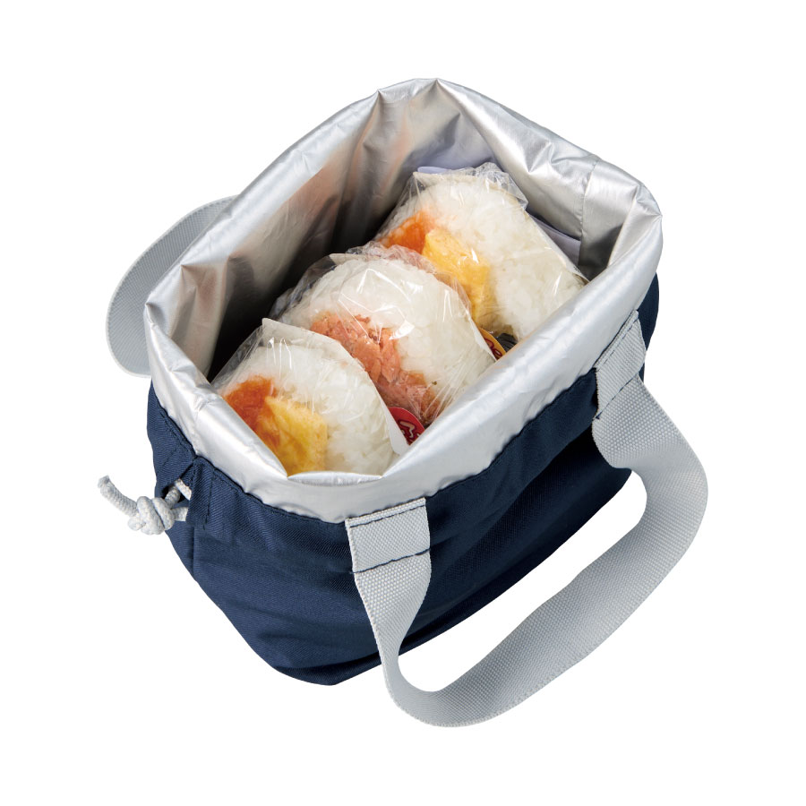 クルリト コンパクトクーラーミニ巾着|全4カラー