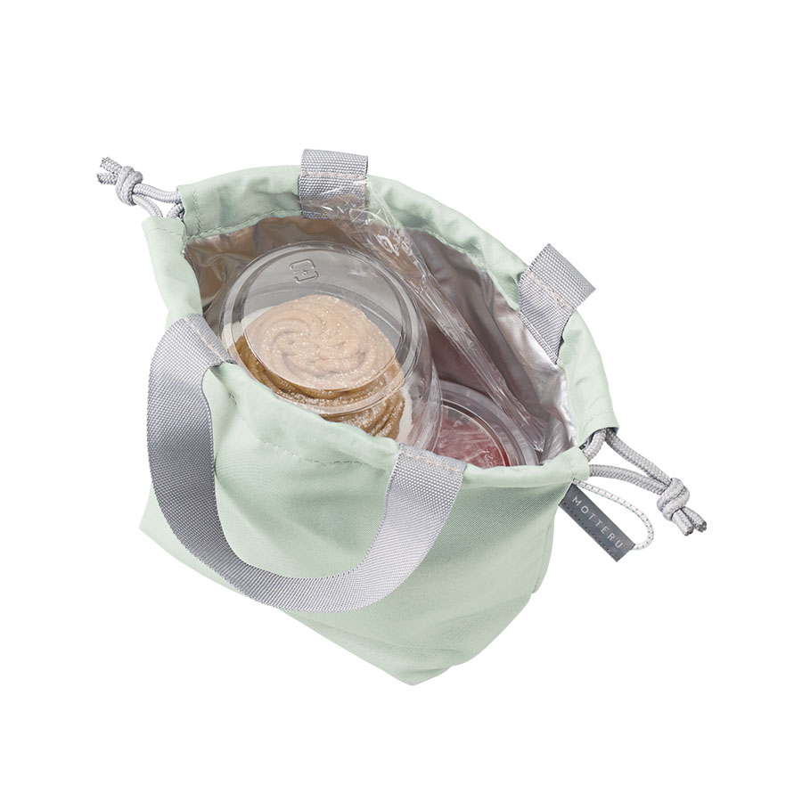 クルリト コンパクトクーラーミニ巾着|全4カラー