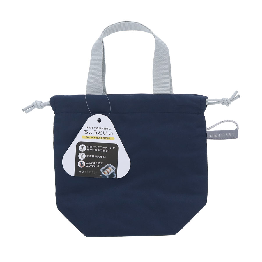 クルリト コンパクトクーラーミニ巾着|全4カラー