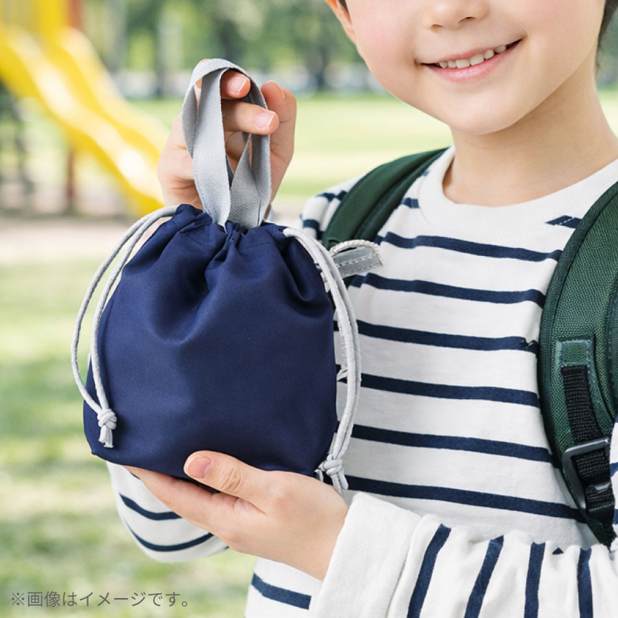 クルリト コンパクトクーラーミニ巾着|全4カラー