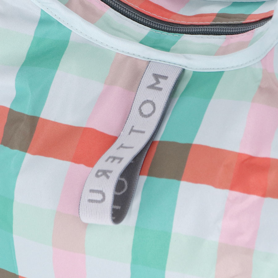 クルリト コンパクトクーラーマルシェバッグ パターンコレクション|全2カラー