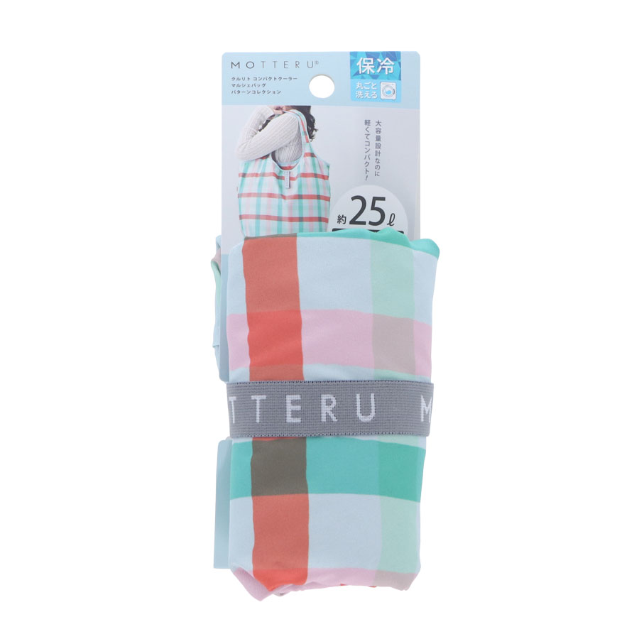 クルリト コンパクトクーラーマルシェバッグ パターンコレクション|全2カラー