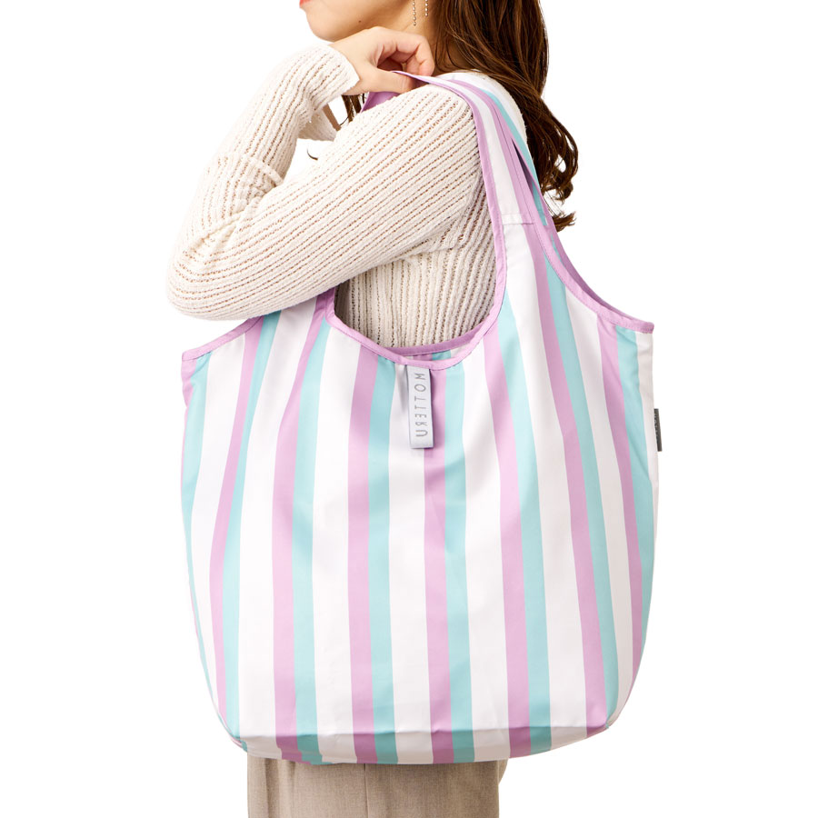 クルリト コンパクトクーラーマルシェバッグ パターンコレクション|全2カラー