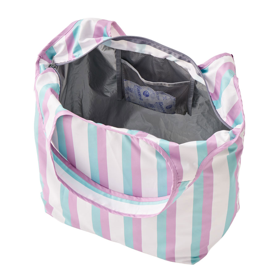 クルリト コンパクトクーラーマルシェバッグ パターンコレクション|全2カラー