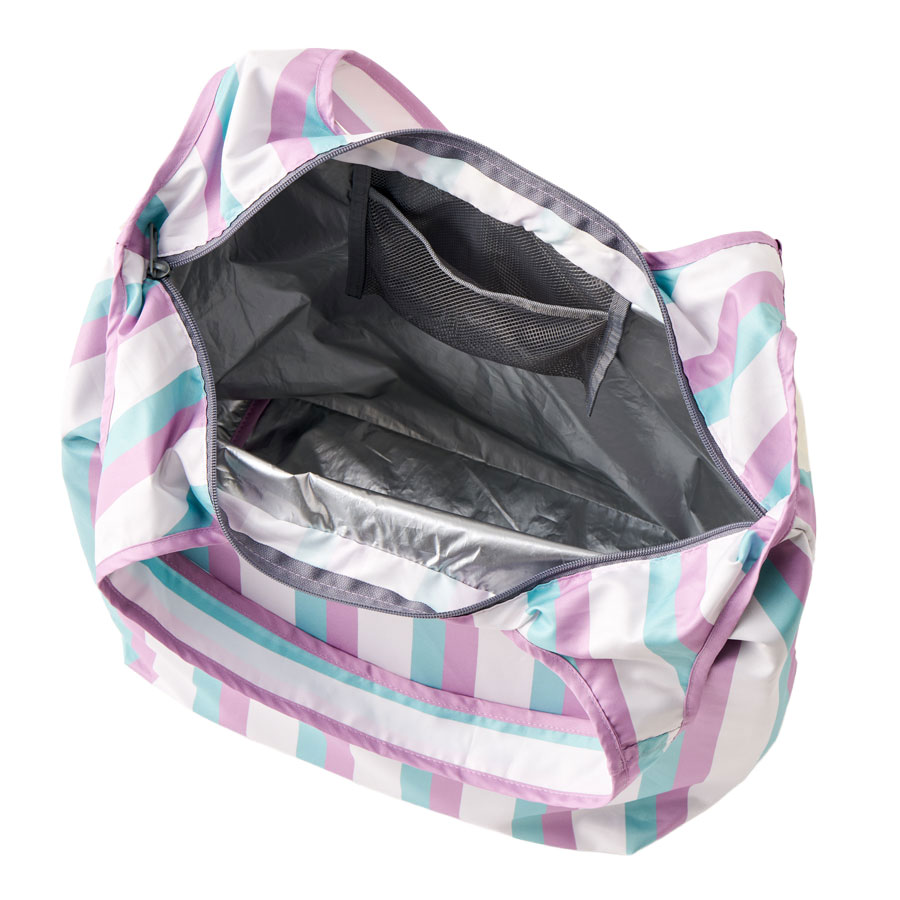 クルリト コンパクトクーラーマルシェバッグ パターンコレクション|全2カラー