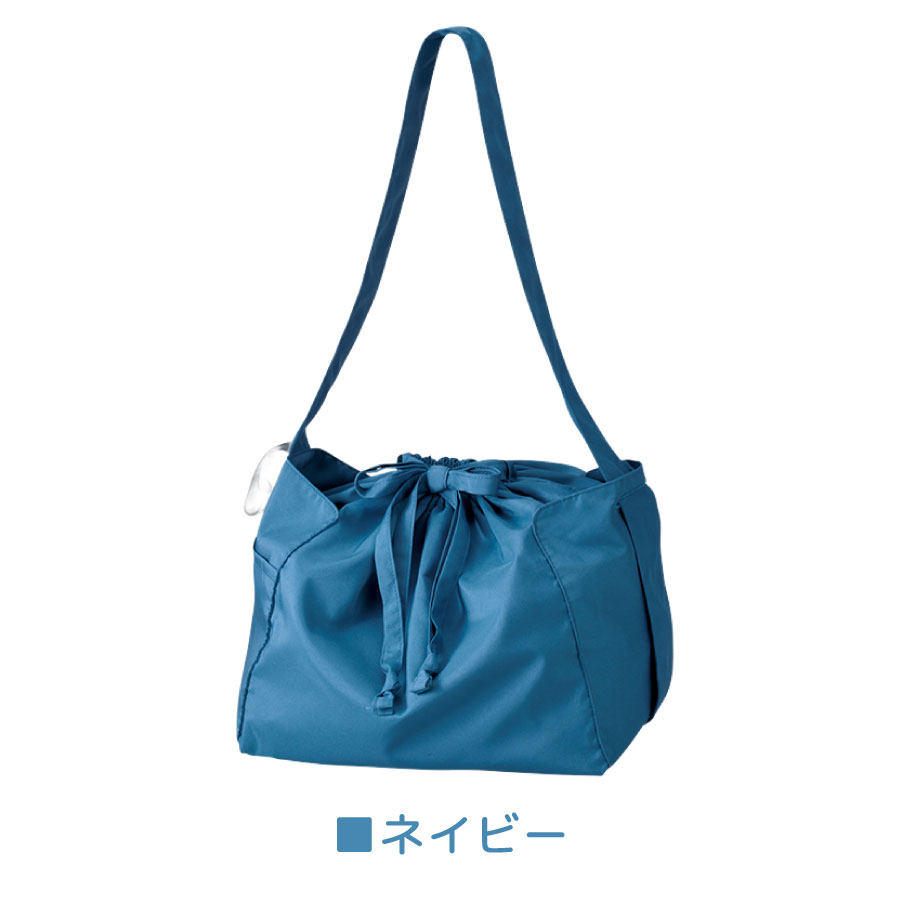 MOTTERU(モッテル)クルリト コンパクトクーラー巾着ショルダーバッグ|全4カラー