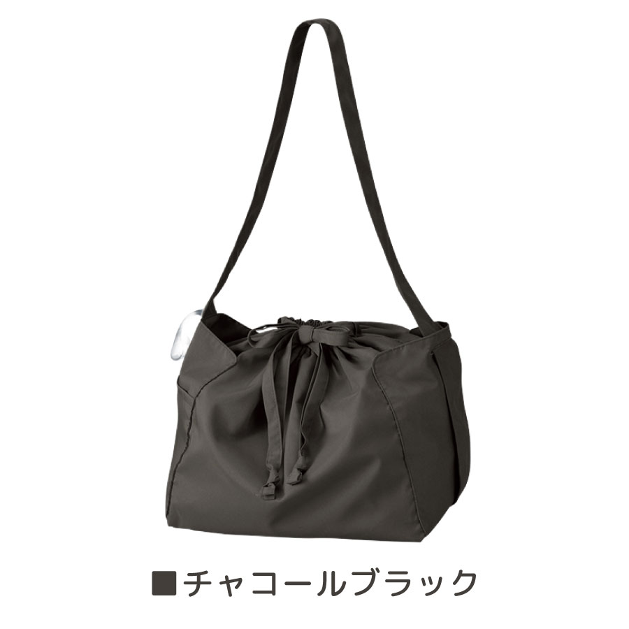 MOTTERU(モッテル)クルリト コンパクトクーラー巾着ショルダーバッグ|全4カラー