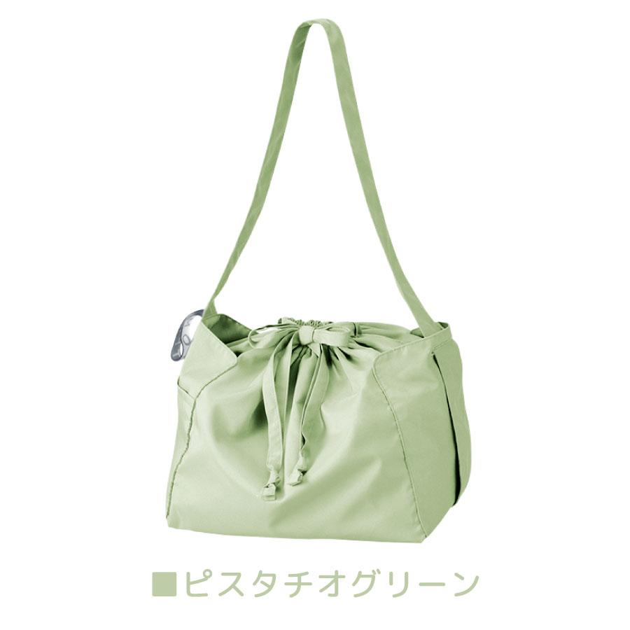 MOTTERU(モッテル)クルリト コンパクトクーラー巾着ショルダーバッグ|全4カラー