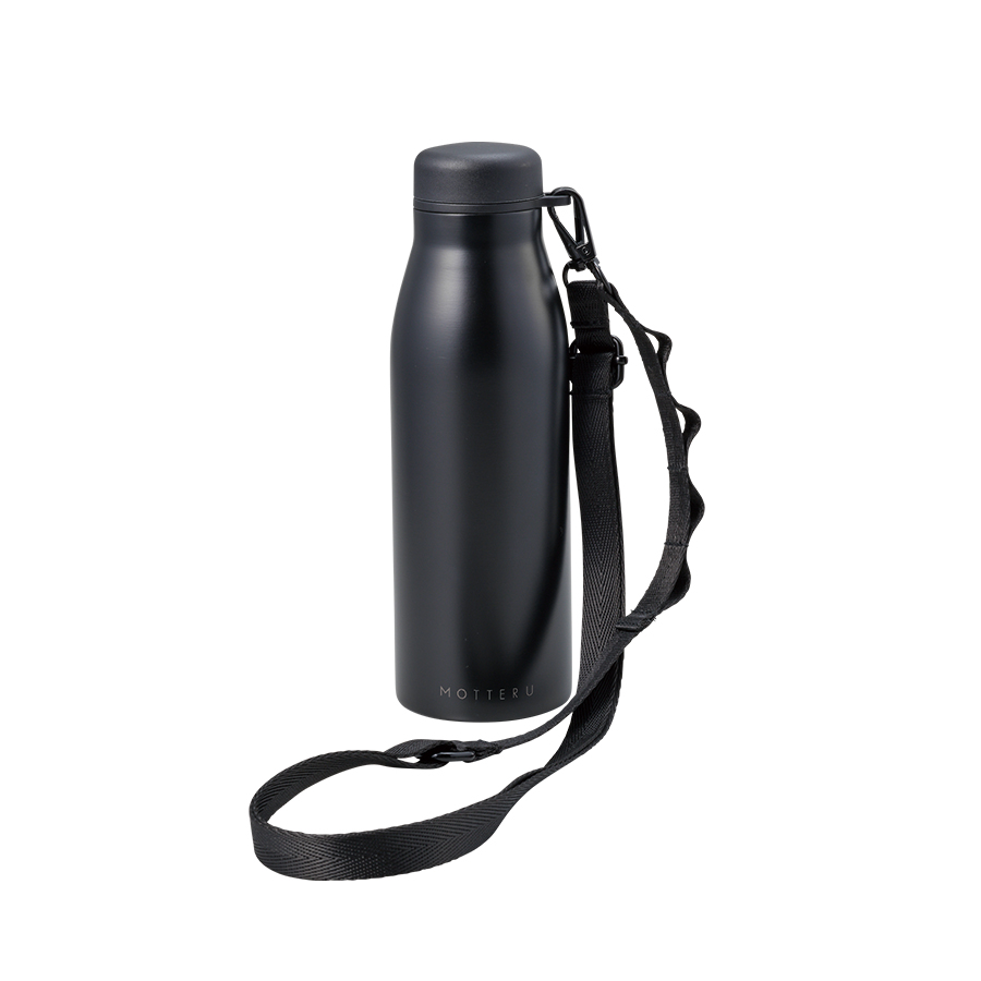 MOTTERUショルダーサーモステンレスボトルPLUS｜全3カラー