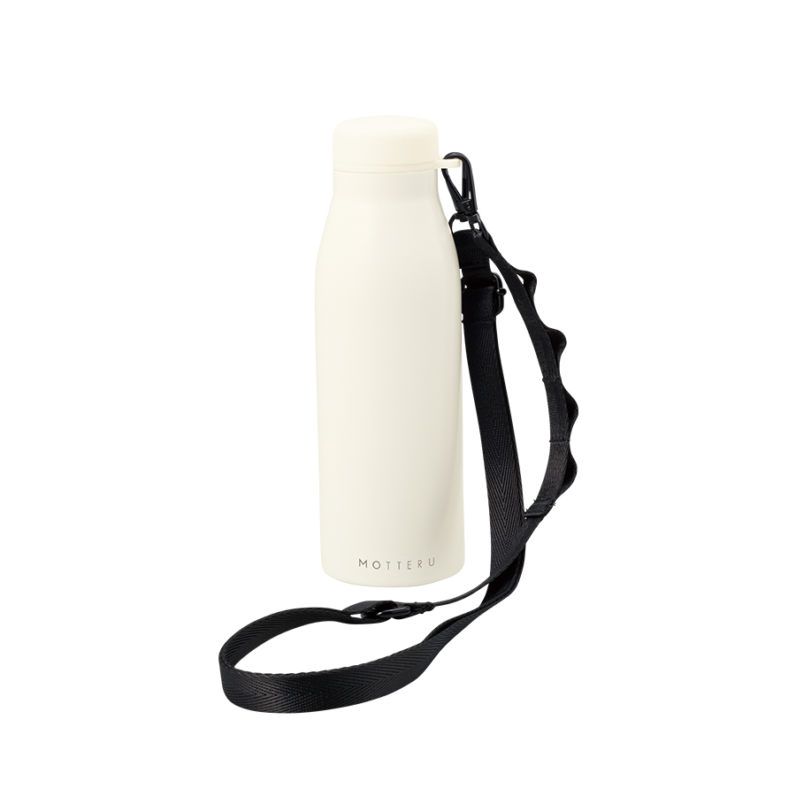 MOTTERUショルダーサーモステンレスボトルPLUS｜全3カラー