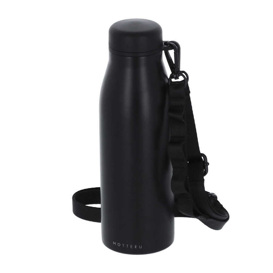 MOTTERUショルダーサーモステンレスボトルPLUS｜全3カラー