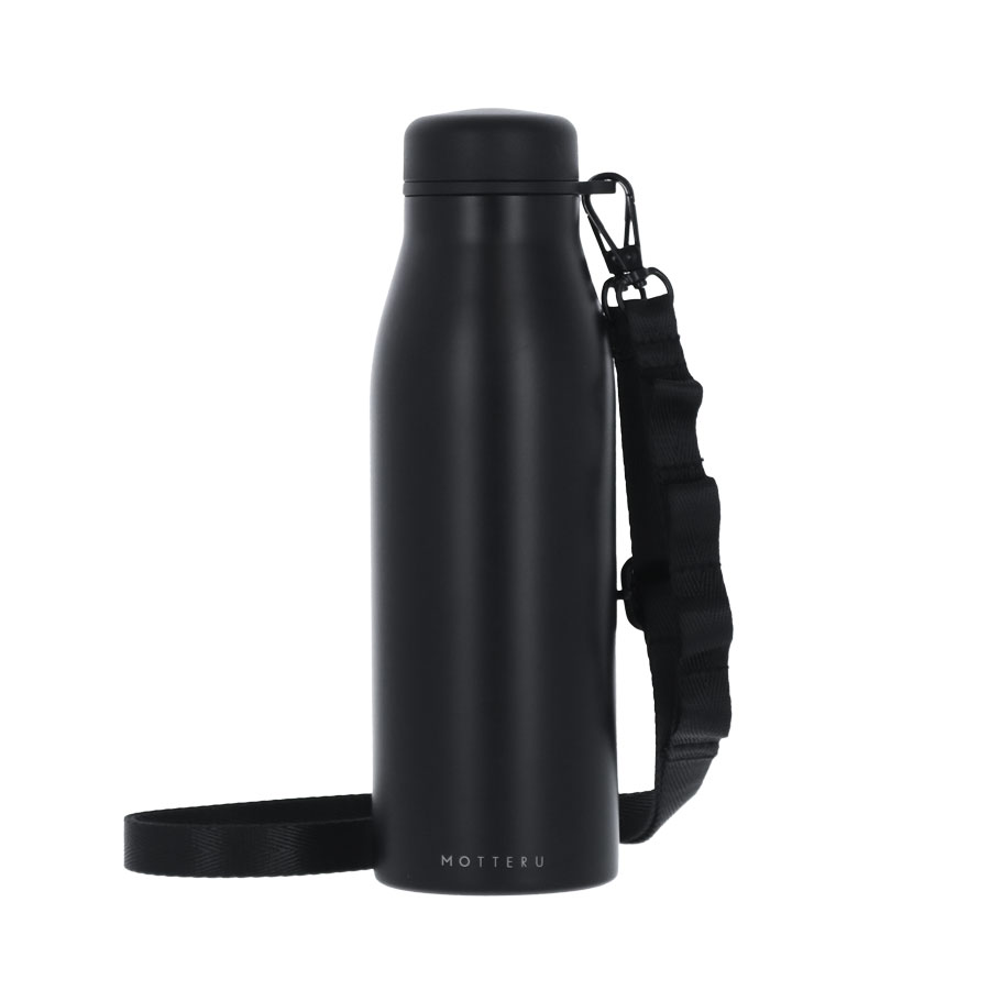 MOTTERUショルダーサーモステンレスボトルPLUS｜全3カラー