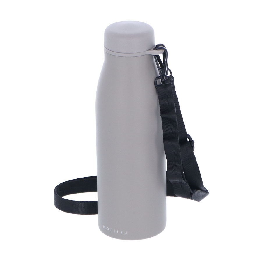 MOTTERUショルダーサーモステンレスボトルPLUS｜全3カラー