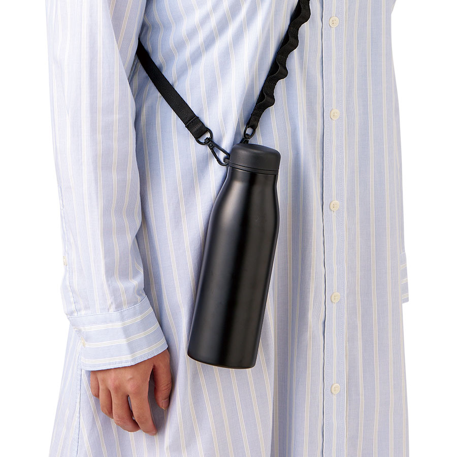 MOTTERUショルダーサーモステンレスボトルPLUS｜全3カラー