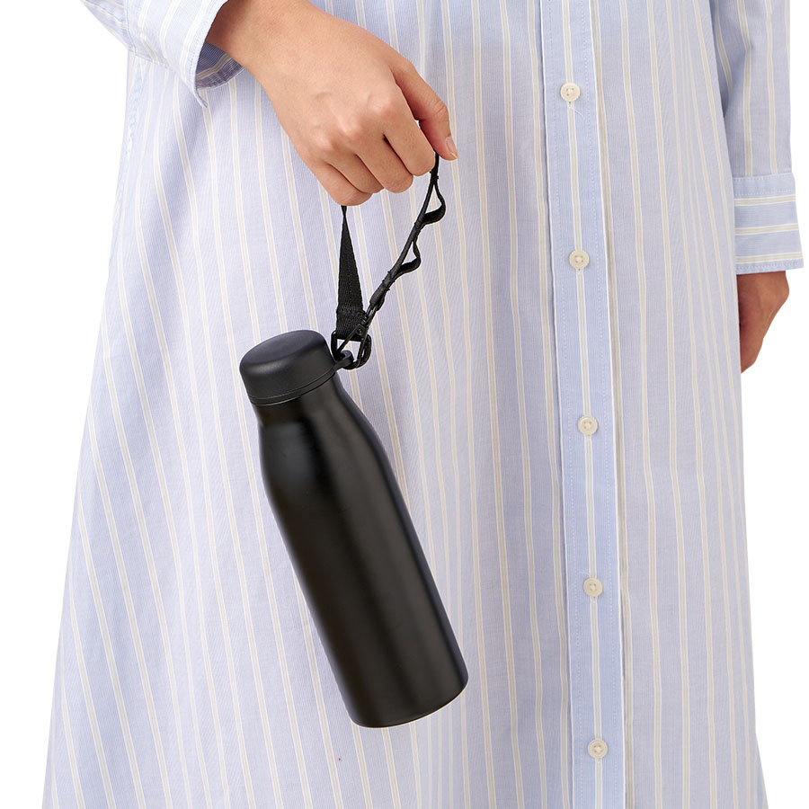 MOTTERUショルダーサーモステンレスボトルPLUS｜全3カラー