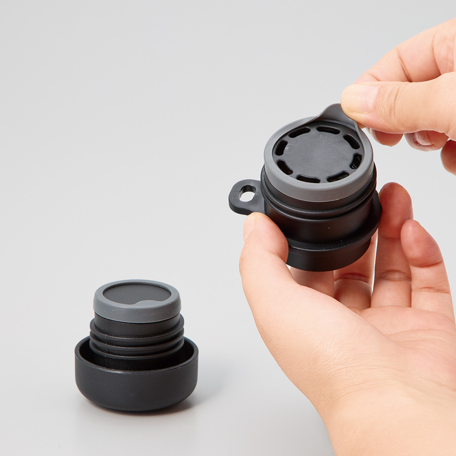 MOTTERUショルダーサーモステンレスボトルPLUS｜全3カラー