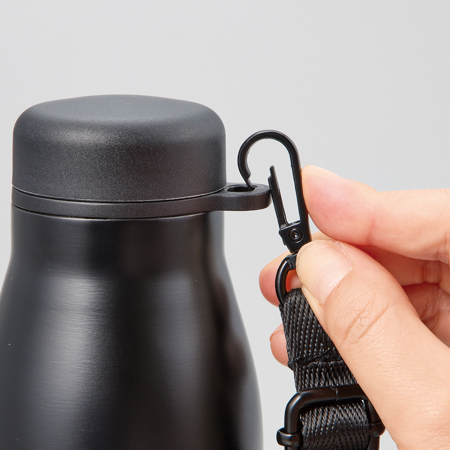 MOTTERUショルダーサーモステンレスボトルPLUS｜全3カラー