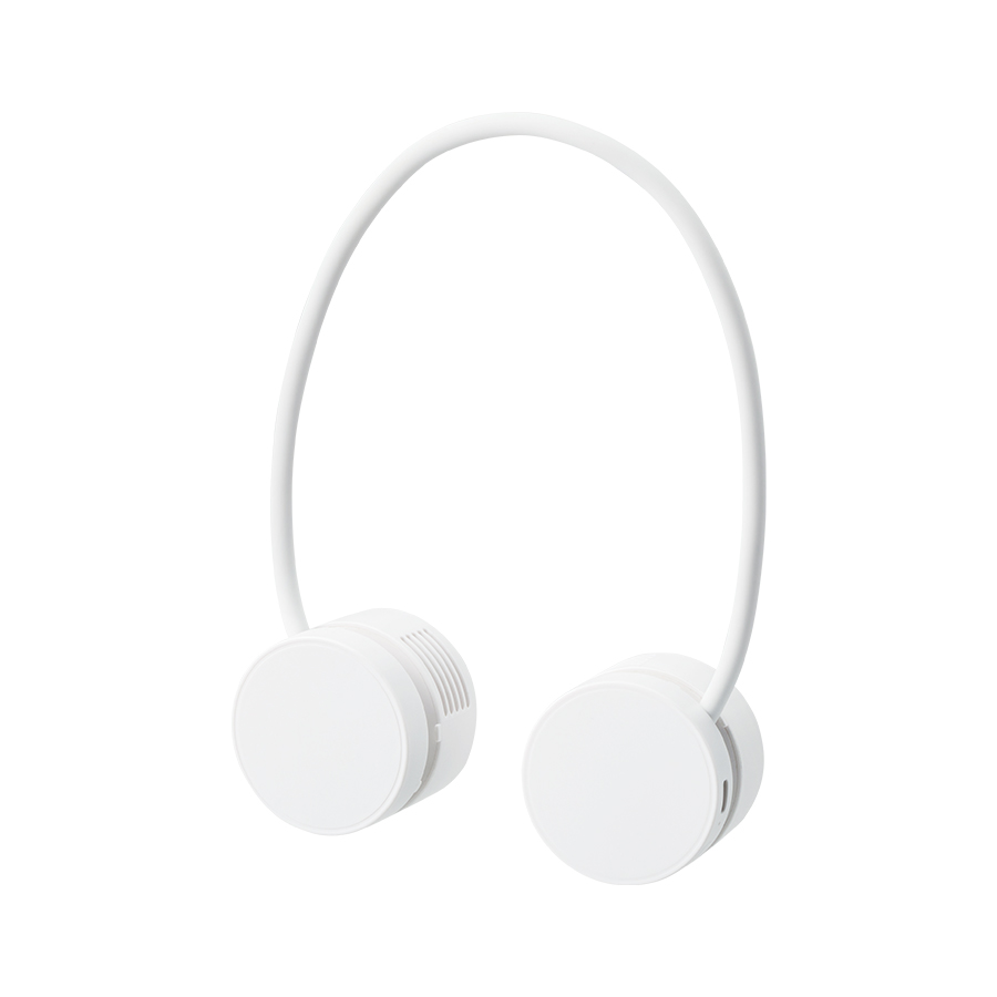 折りたたみ首掛けネックファン