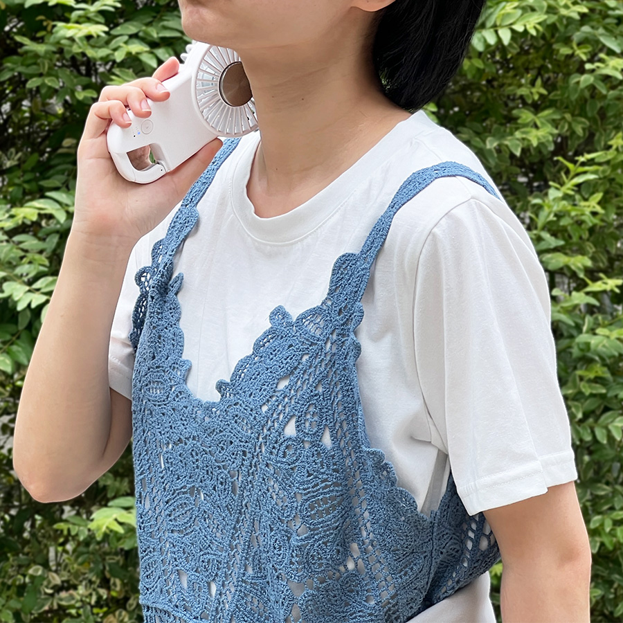 冷却プレートフラットＵＳＢハンデイファン