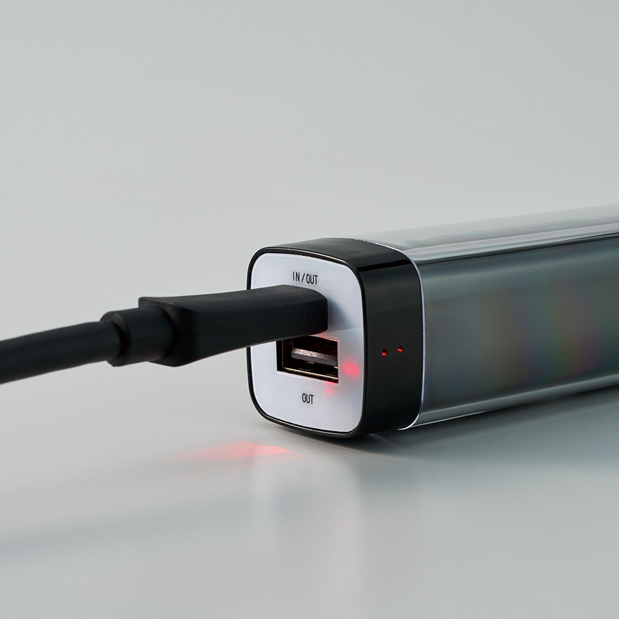私だけの推し活 カスタムデザインチャージャー2200mAh | 全2カラー｜機内持ち込み可