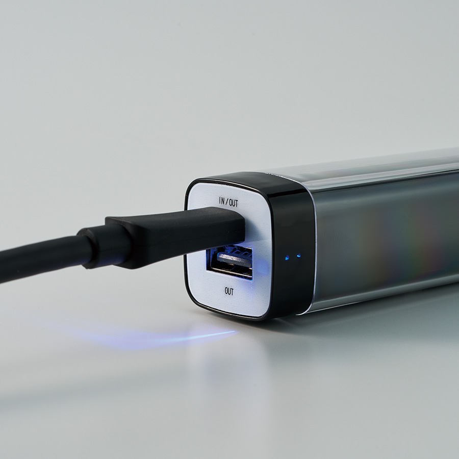 私だけの推し活 カスタムデザインチャージャー2200mAh | 全2カラー｜機内持ち込み可