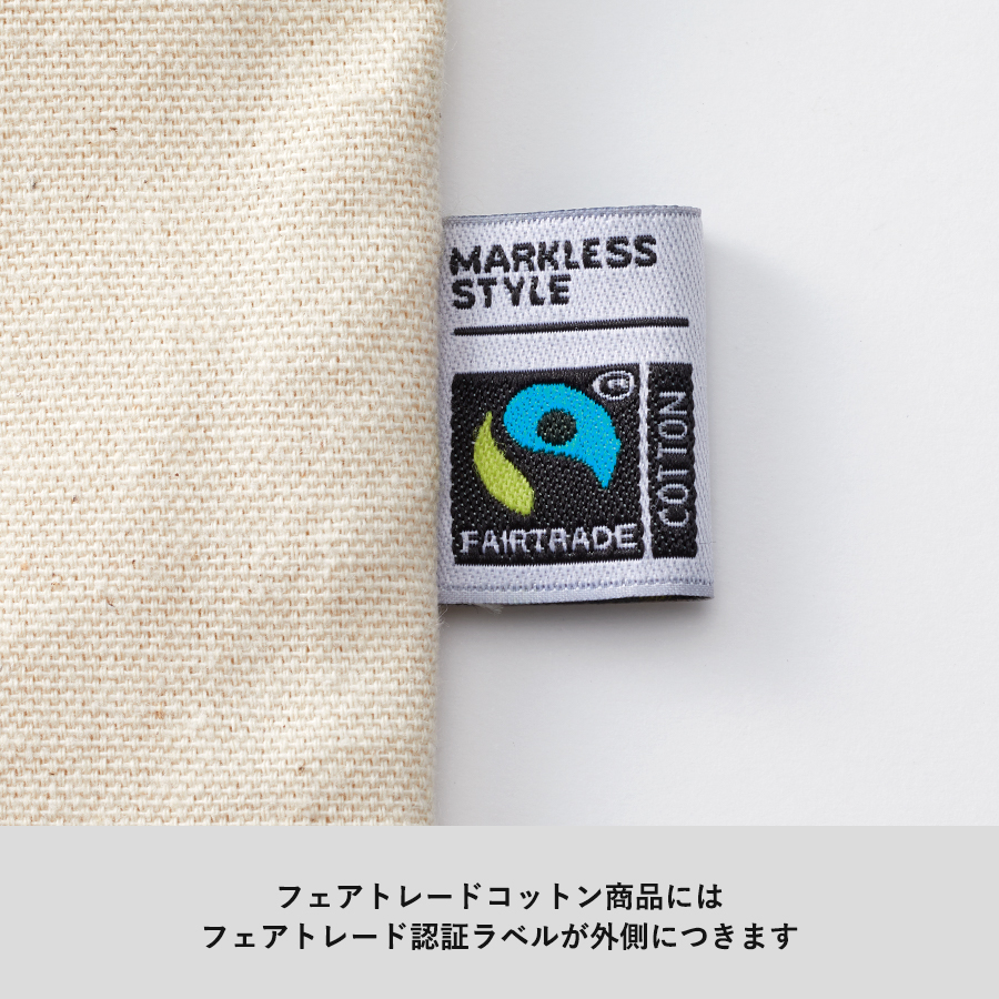 フェアトレードコットンキャンバスサコッシュ ｜全5カラー