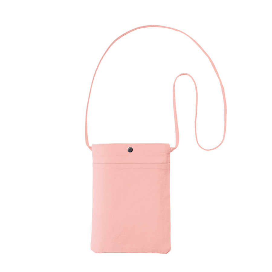 キャンバスフロントポケットサコッシュ｜全8カラー