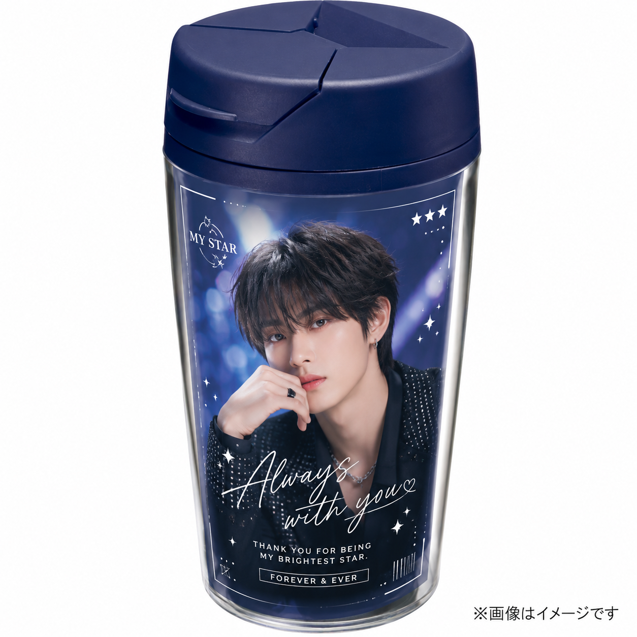 私だけの推しカスタムデザインタンブラー 350ml|3カラー
