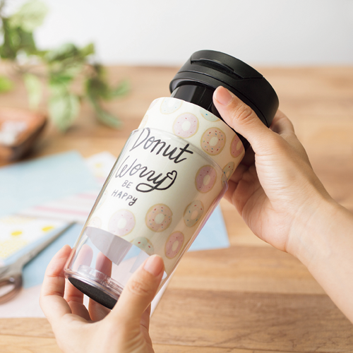 私だけの推し活タンブラー 350ml｜3カラー