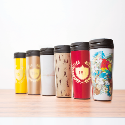 私だけの推し活タンブラー 500ml｜4カラー