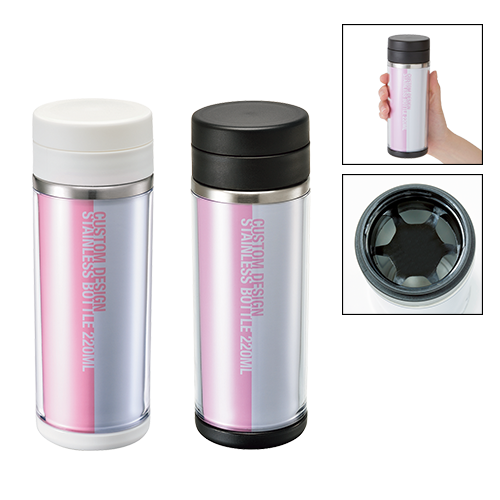 私だけの推し活ステンレスボトル　220ml｜全2カラー