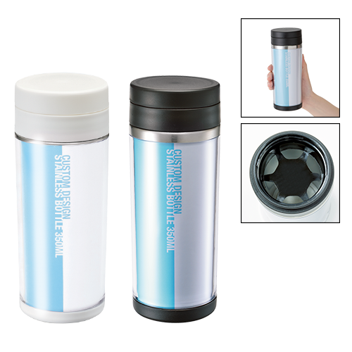 私だけの推し活ステンレスボトル　350ml｜全2カラー