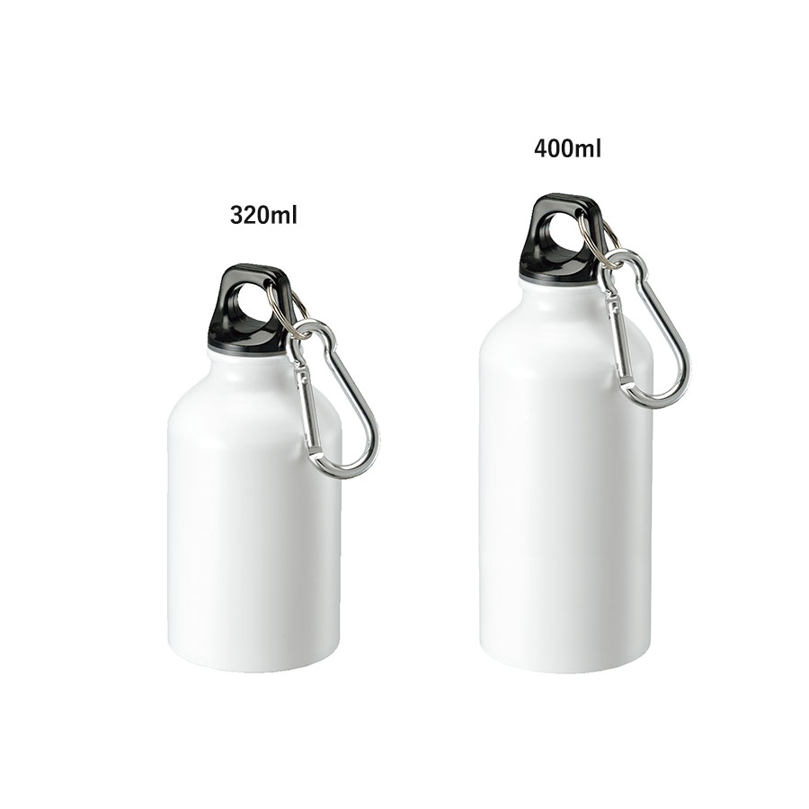 アルミマウンテンボトル　400ml｜全3カラー