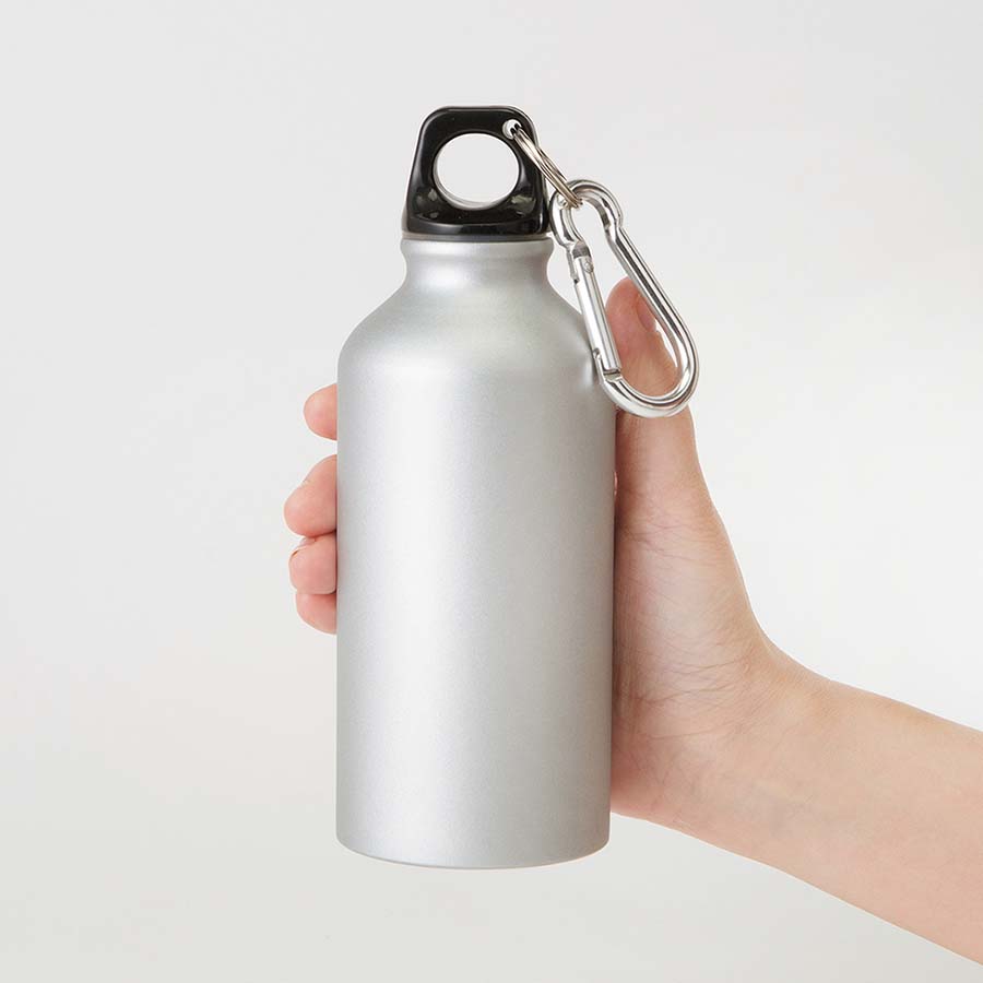 アルミマウンテンボトル　400ml｜全3カラー