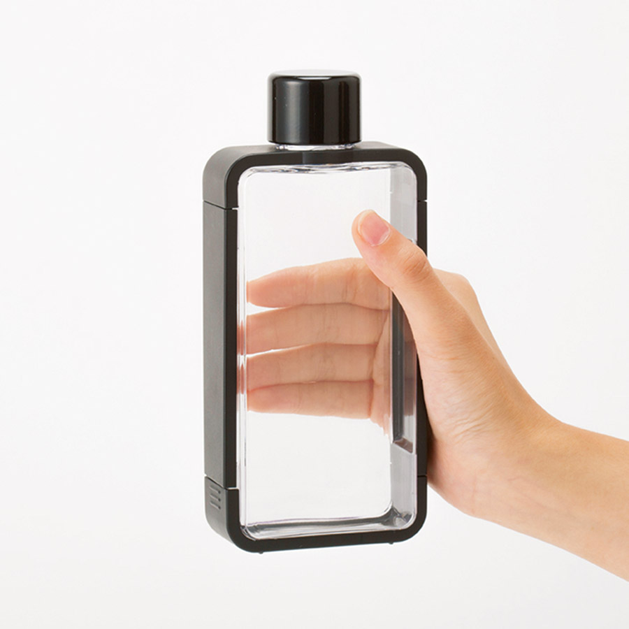 フレームスクエアボトル 380ml｜全7カラー