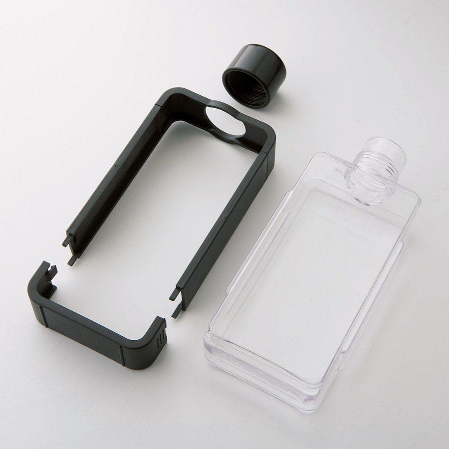 フレームスクエアボトル 380ml｜全7カラー
