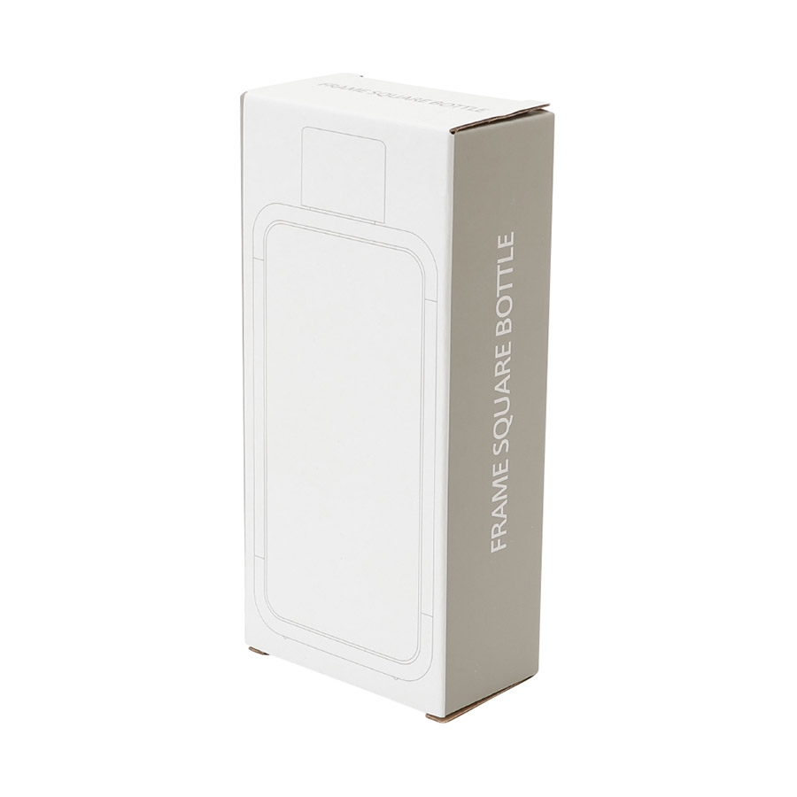 フレームスクエアボトル 380ml｜全7カラー