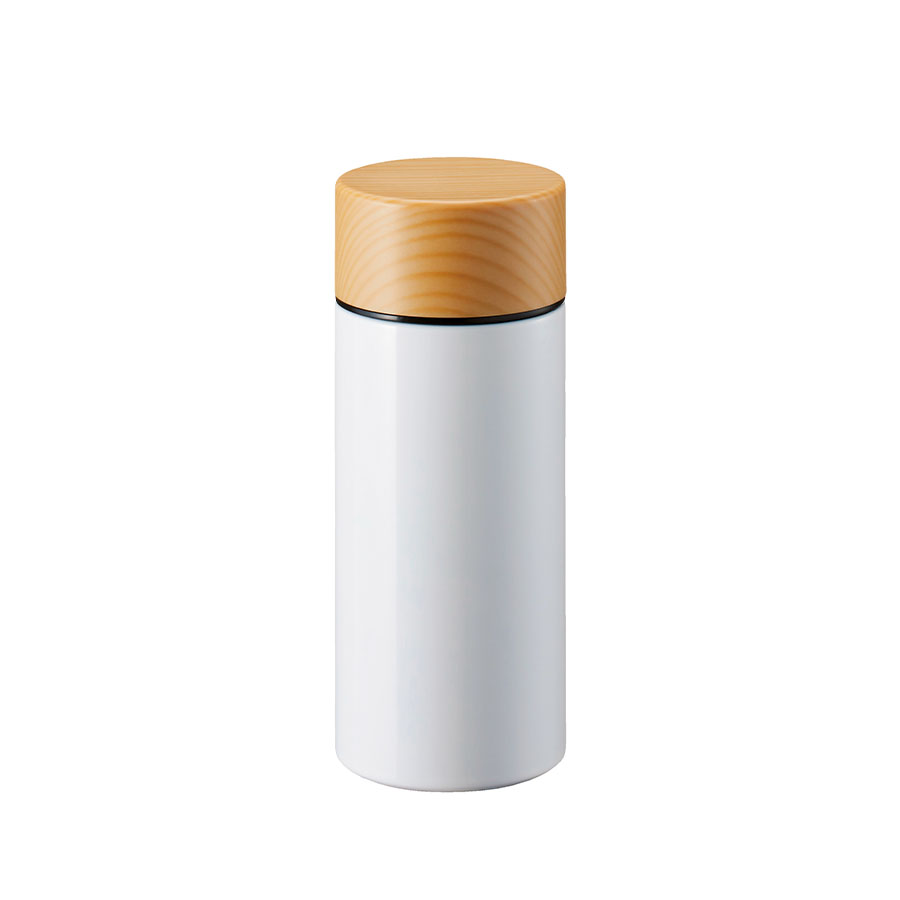 木目調サーモステンレスボトル 300ml｜全3カラー