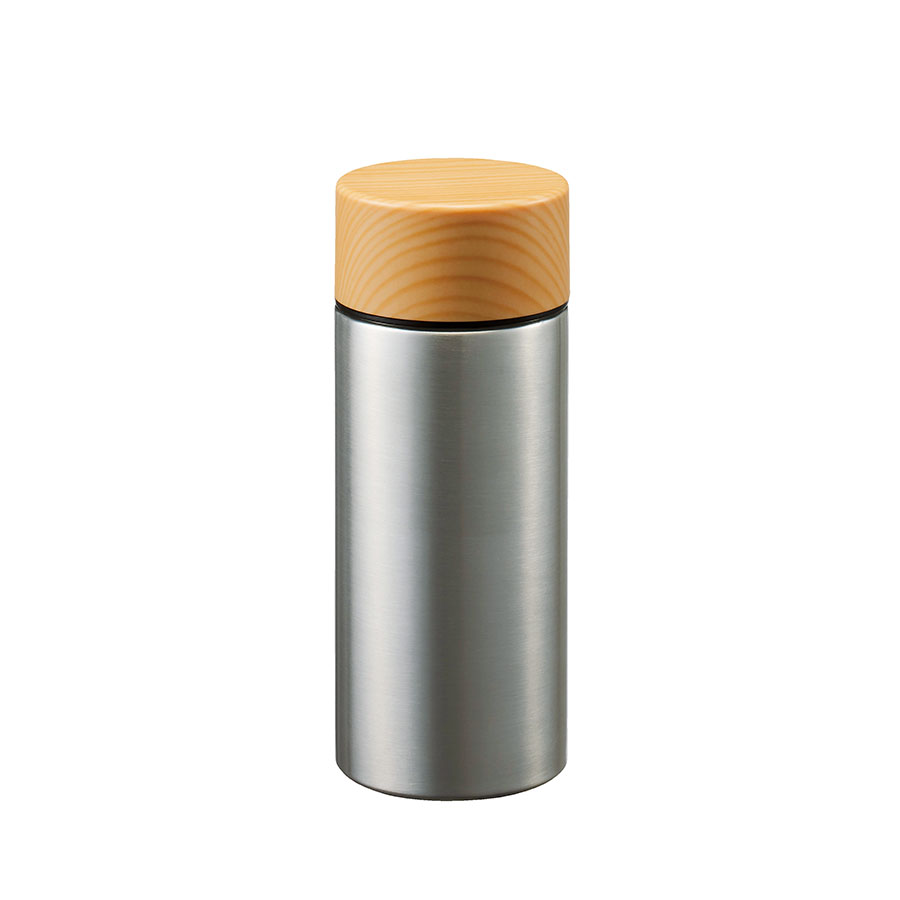 木目調サーモステンレスボトル 300ml｜全3カラー