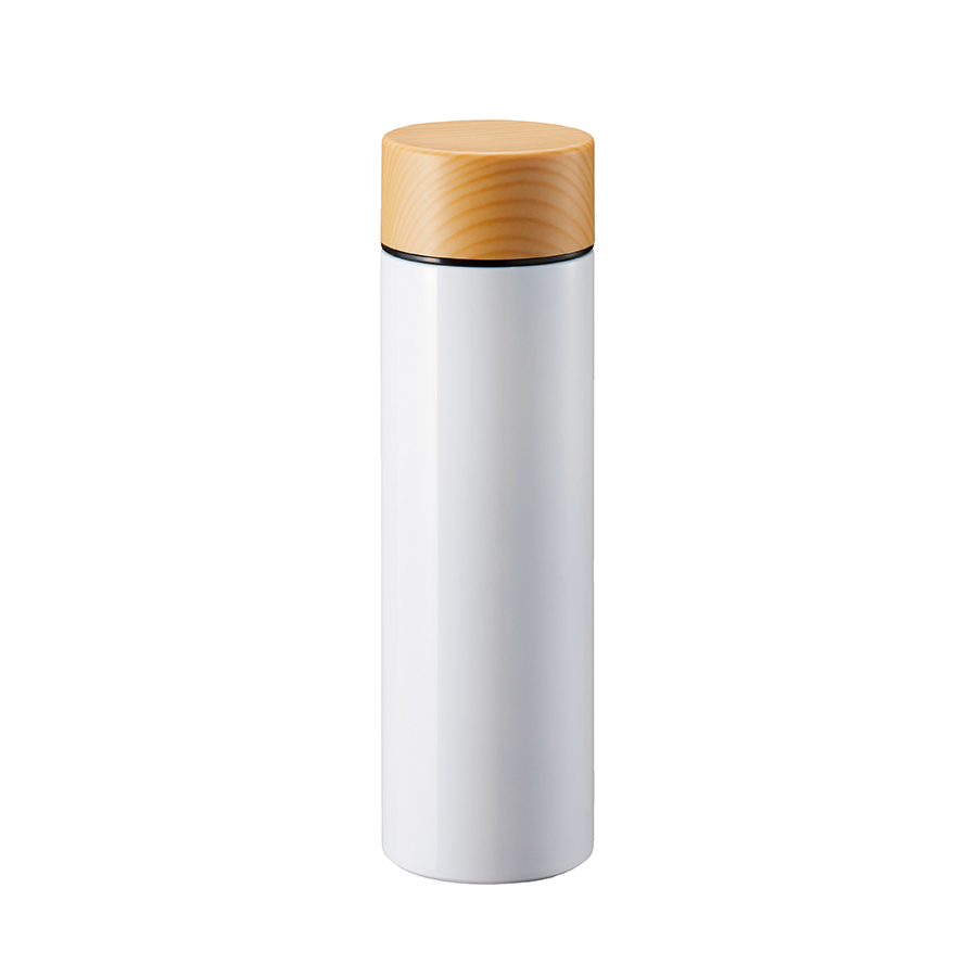 木目調サーモステンレスボトル 450ml｜全3カラー