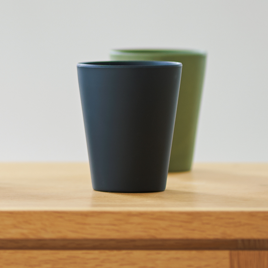 バンブーファイバー入りタンブラー 280ml｜全4カラー