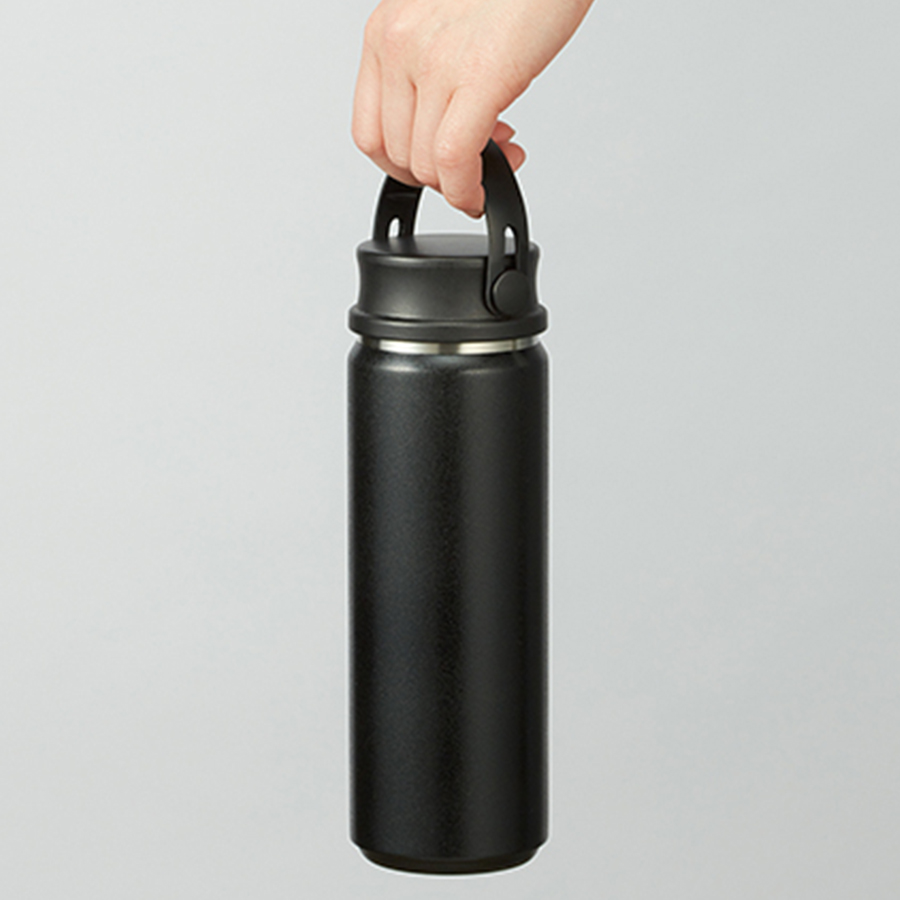 Zalatto(ザラット)  サーモハンドル スタイルボトル 500ml｜全6カラー