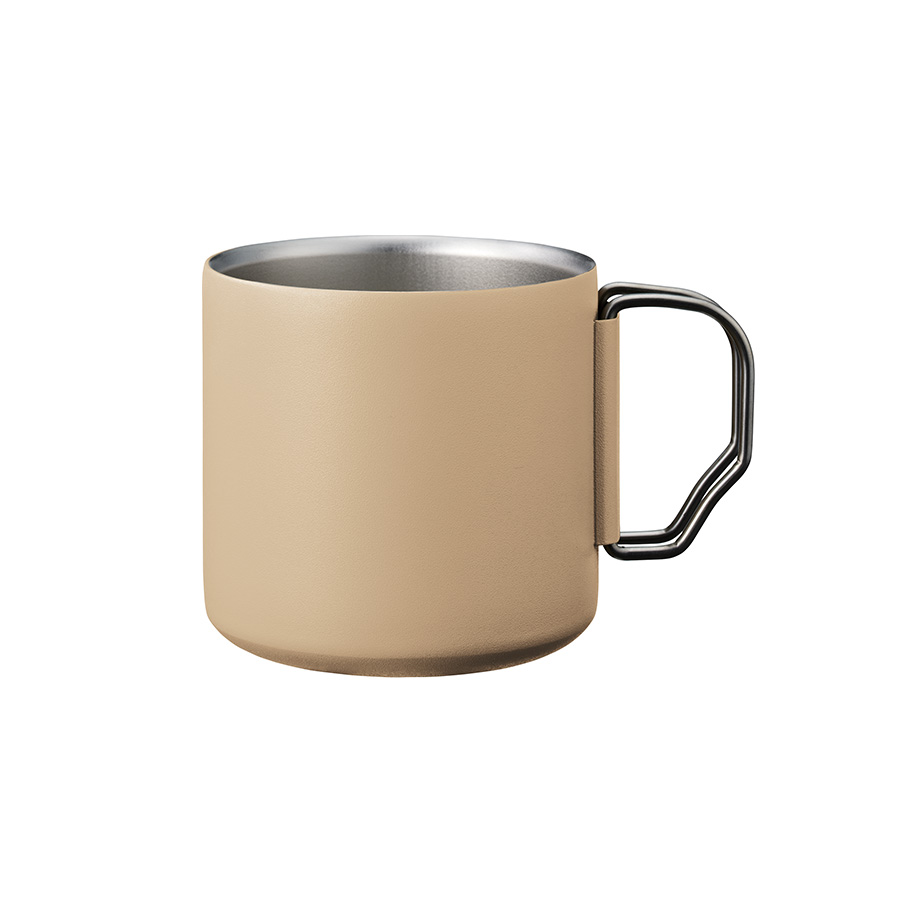 Zalatto(ザラット) 折りたたみハンドル サーモマグ 330ml｜全7カラー