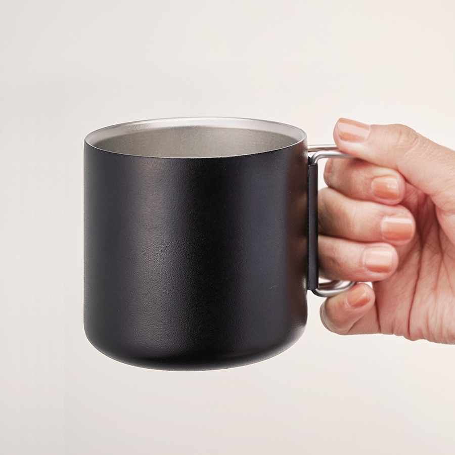 Zalatto(ザラット) 折りたたみハンドル サーモマグ 330ml｜全7カラー