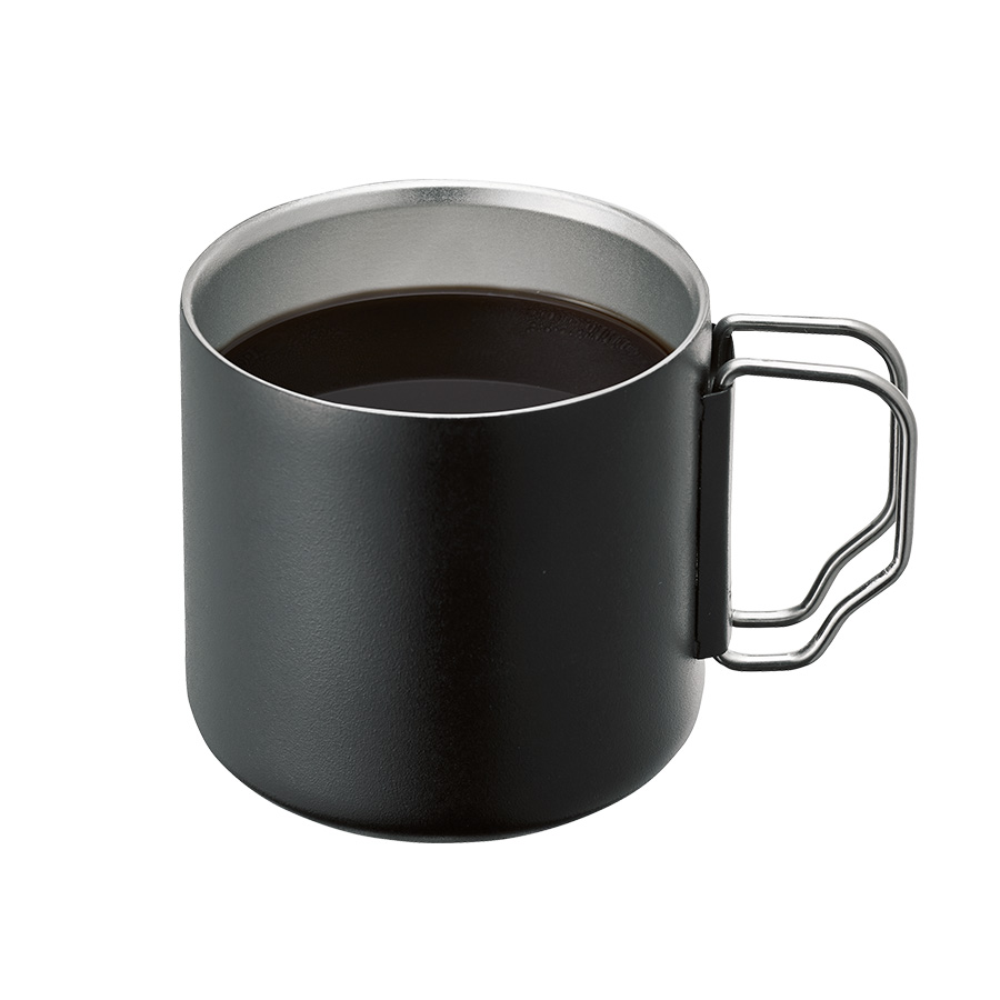 Zalatto(ザラット) 折りたたみハンドル サーモマグ 330ml｜全7カラー