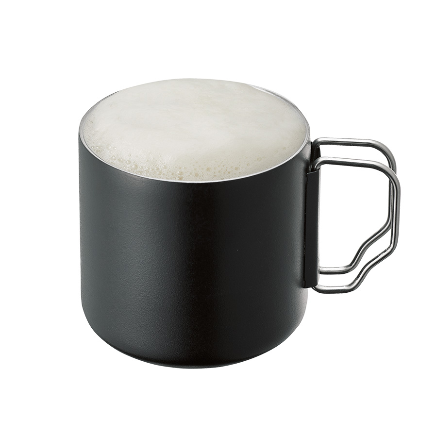 Zalatto(ザラット) 折りたたみハンドル サーモマグ 330ml｜全7カラー