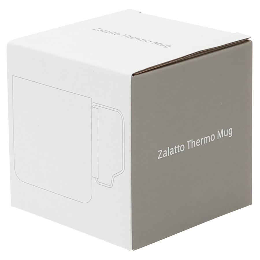 Zalatto(ザラット) 折りたたみハンドル サーモマグ 330ml｜全7カラー