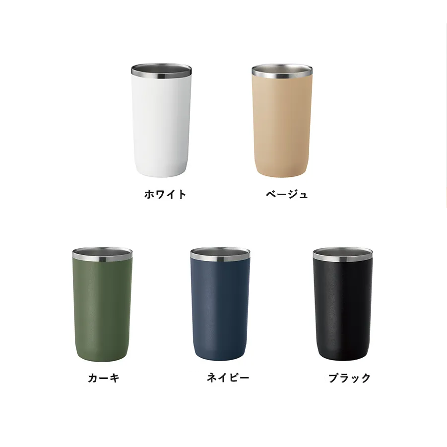 Zalatto(ザラット) サーモタンブラー 450ml｜全5カラー
