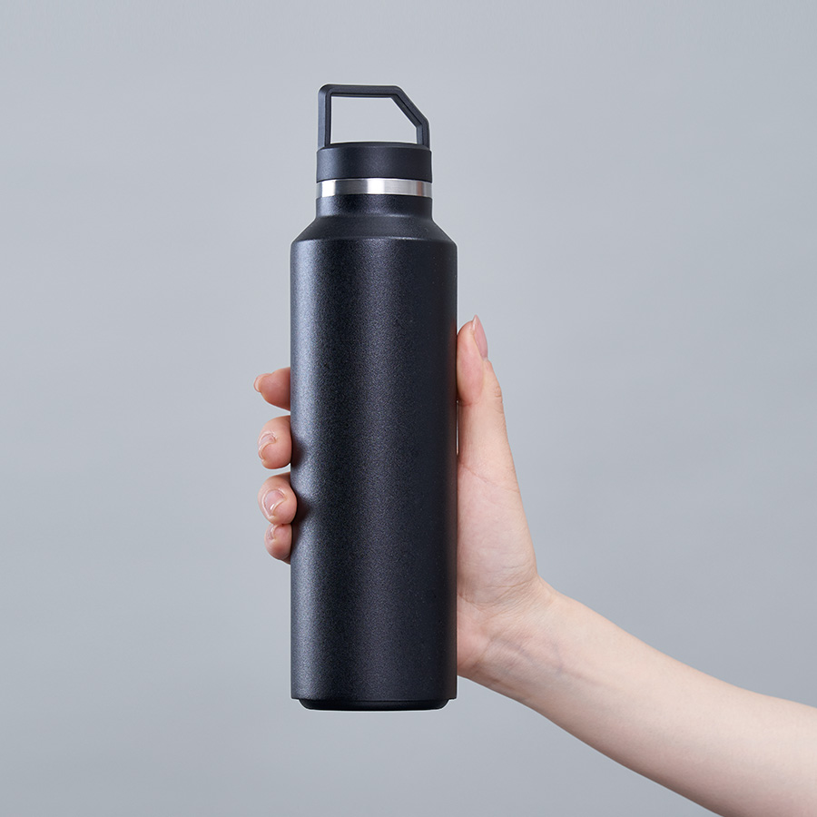 Zalatto(ザラット) サーモハンドル スリムボトル 440ml｜全6カラー