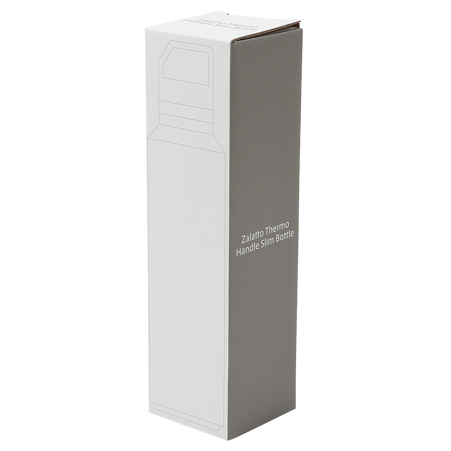 Zalatto(ザラット) サーモハンドル スリムボトル 440ml｜全6カラー
